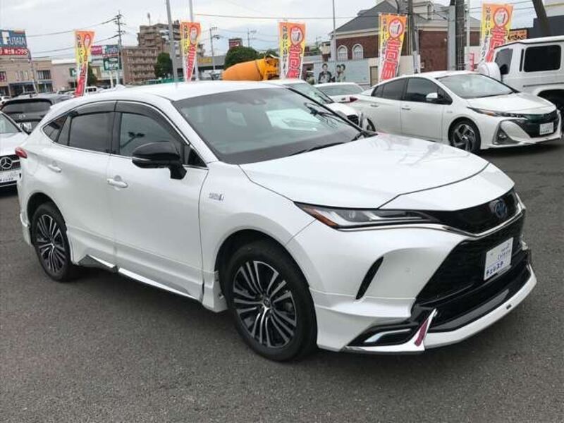TOYOTA HARRIER