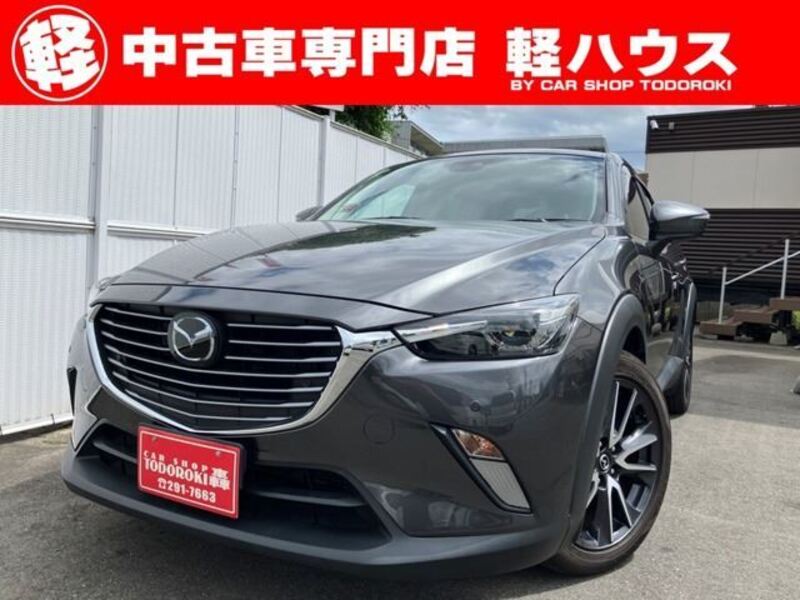 MAZDA CX-3