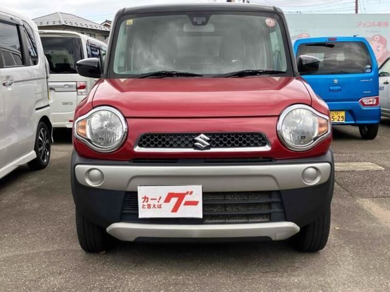 SUZUKI HUSTLER