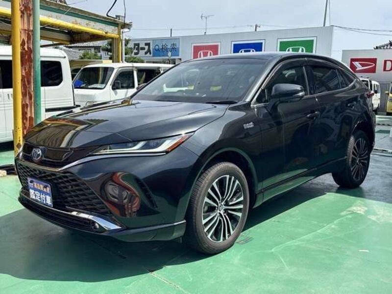 TOYOTA HARRIER