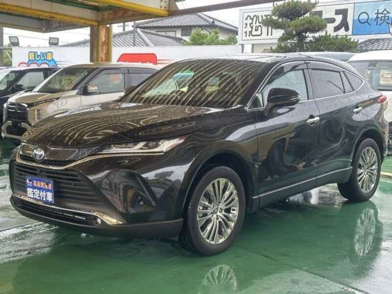 TOYOTA HARRIER