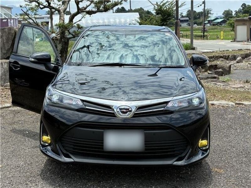 TOYOTA COROLLA AXIO