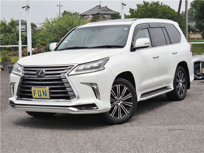 LEXUS LX