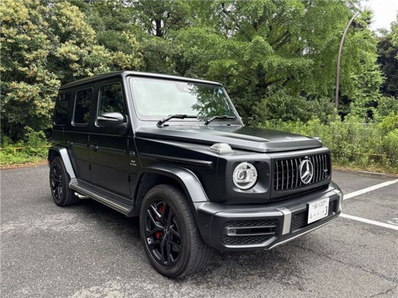 MERCEDES-BENZ G-CLASS