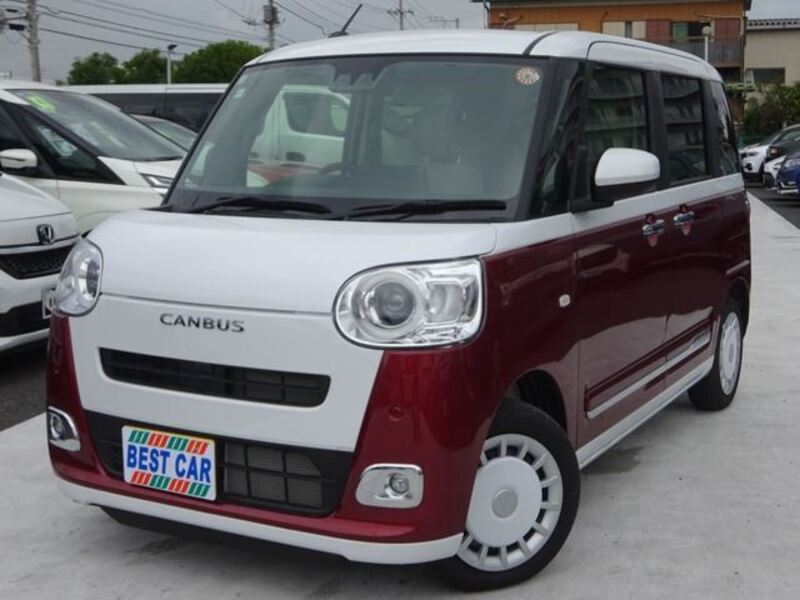 DAIHATSU MOVE CANBUS