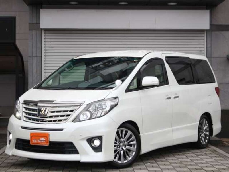 TOYOTA ALPHARD