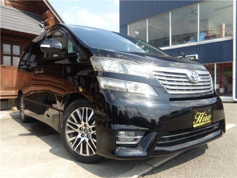 TOYOTA VELLFIRE