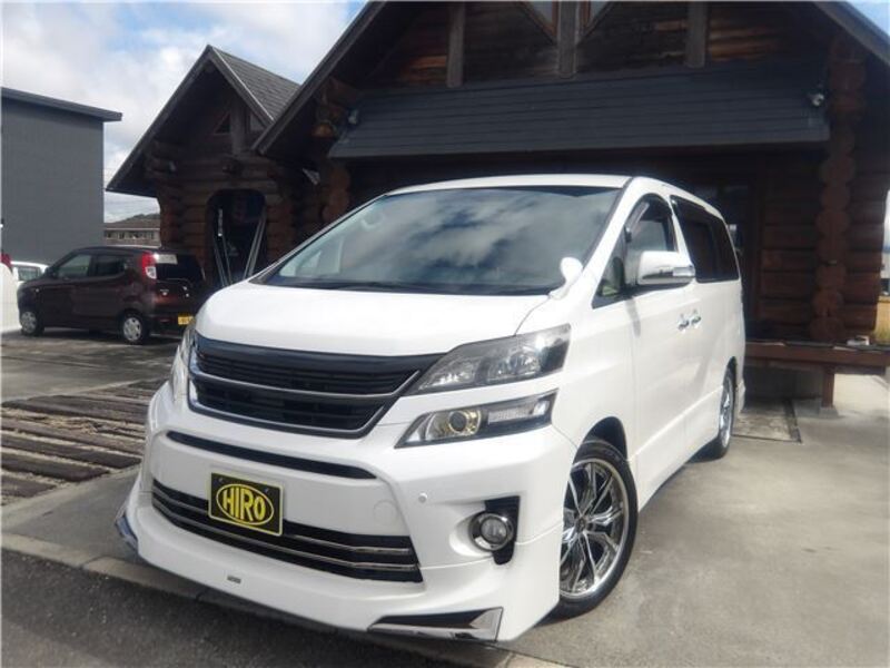 TOYOTA VELLFIRE