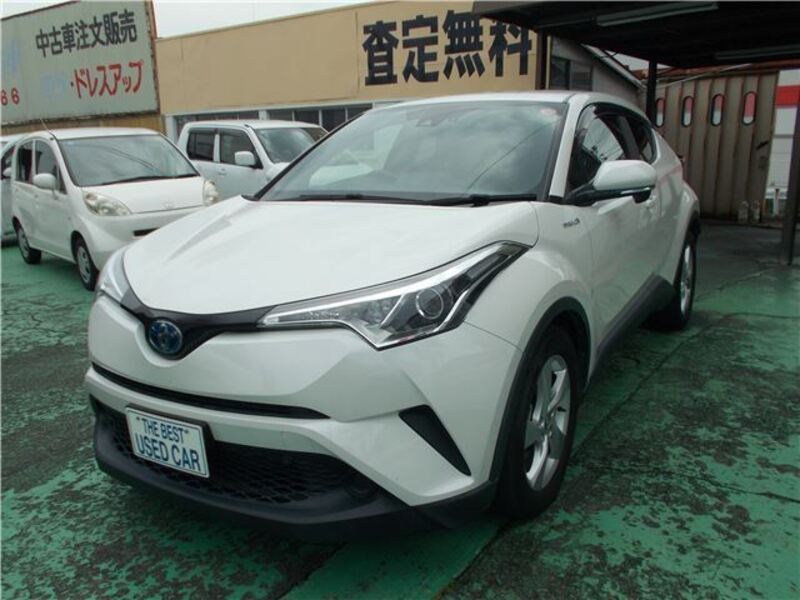 TOYOTA C-HR