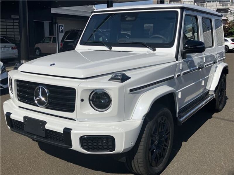 MERCEDES-BENZ G-CLASS