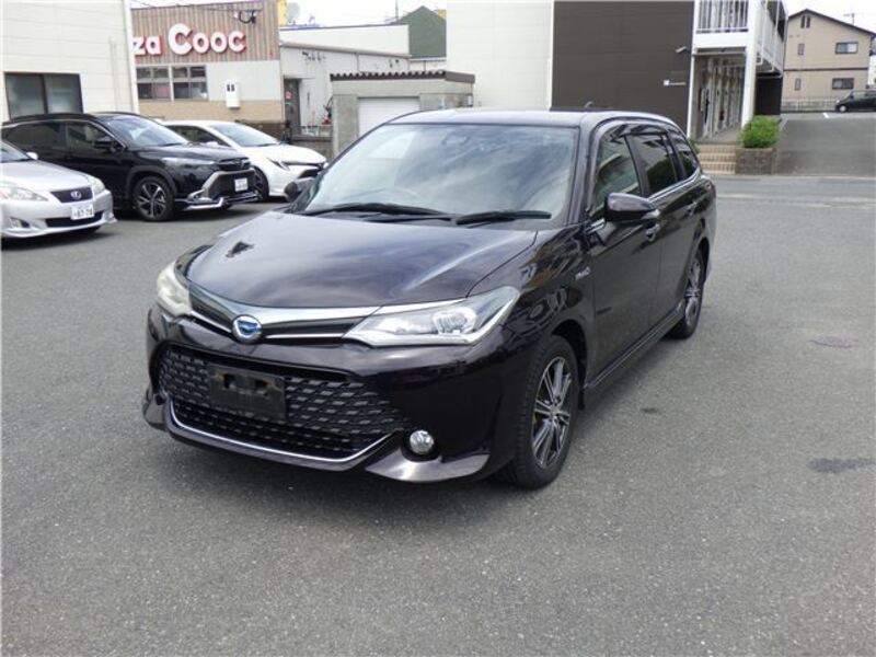 TOYOTA COROLLA FIELDER
