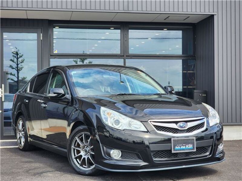SUBARU LEGACY B4