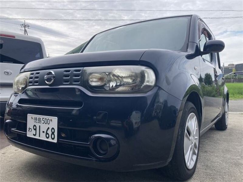 NISSAN CUBE
