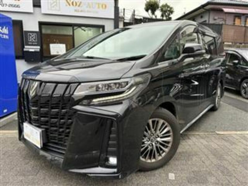 TOYOTA　ALPHARD