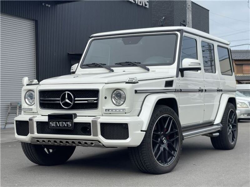 MERCEDES-BENZ G-CLASS