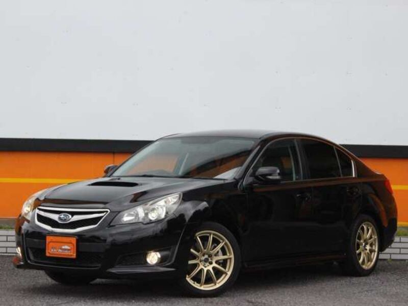 SUBARU LEGACY B4