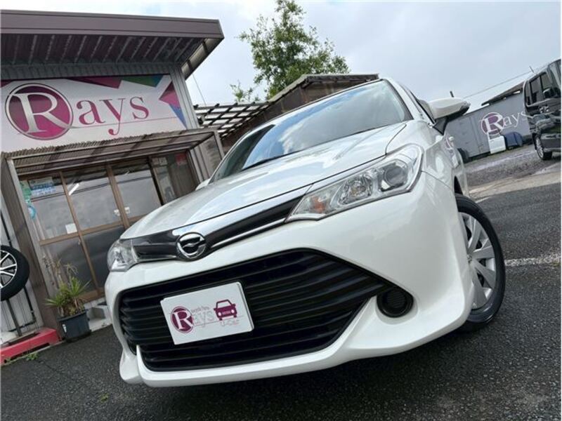 TOYOTA COROLLA FIELDER