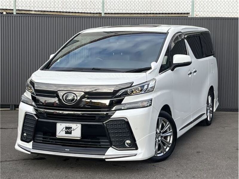 TOYOTA VELLFIRE