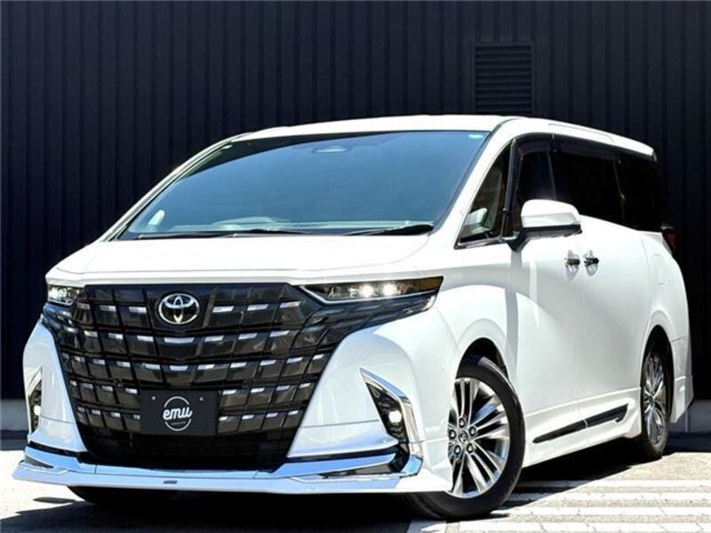 TOYOTA ALPHARD