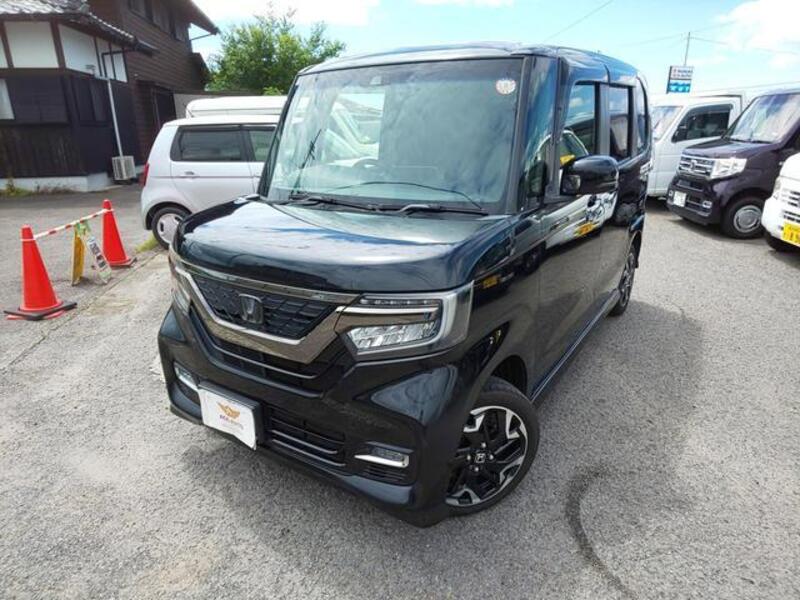 HONDA N BOX CUSTOM