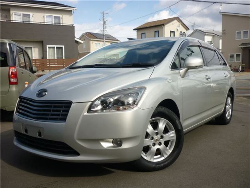 TOYOTA MARK X ZIO