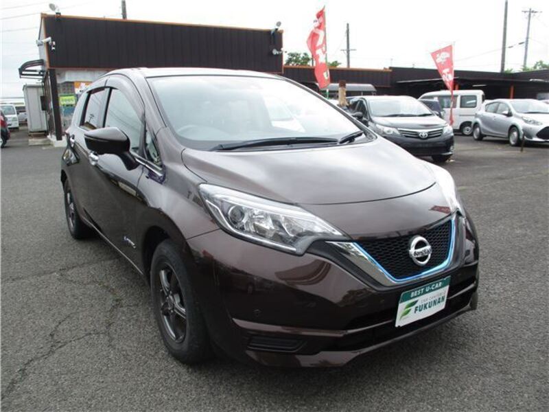NISSAN NOTE