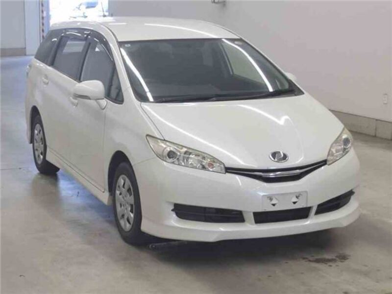 TOYOTA WISH