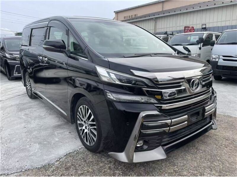 TOYOTA VELLFIRE