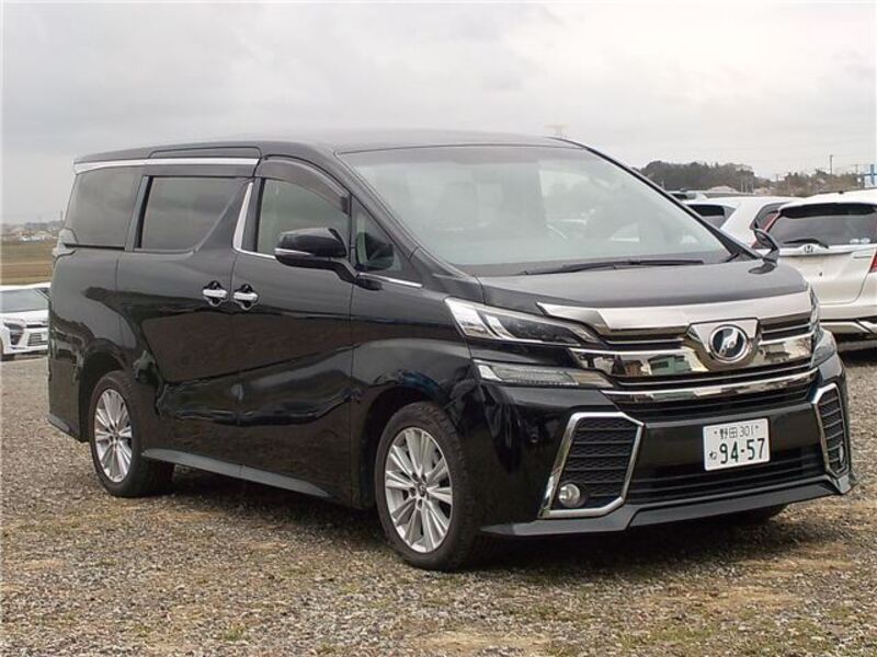 TOYOTA VELLFIRE