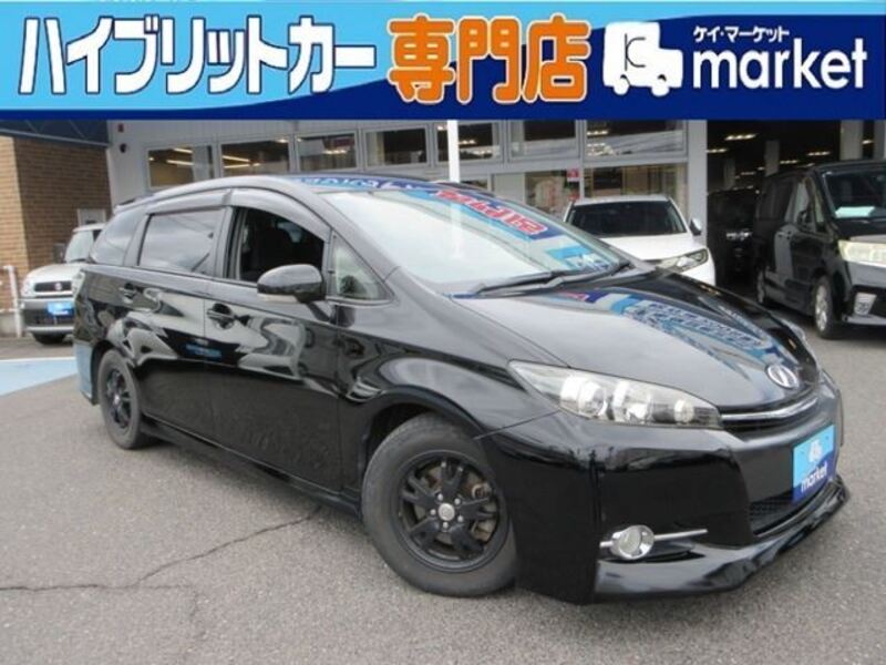 TOYOTA WISH