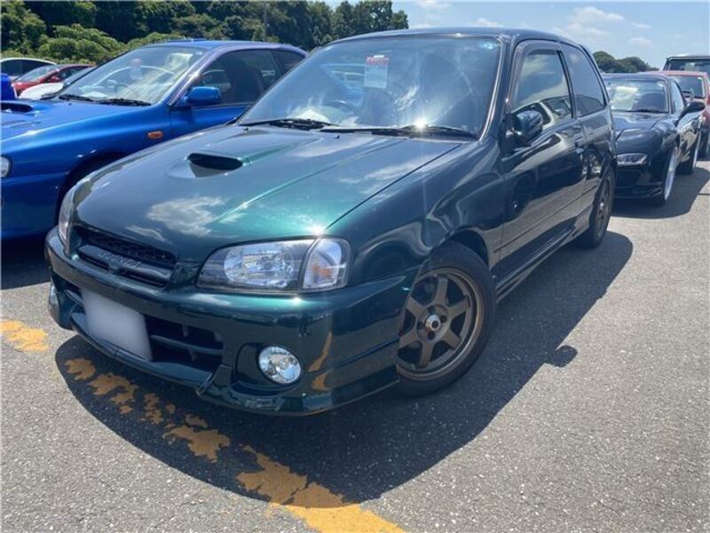 TOYOTA STARLET