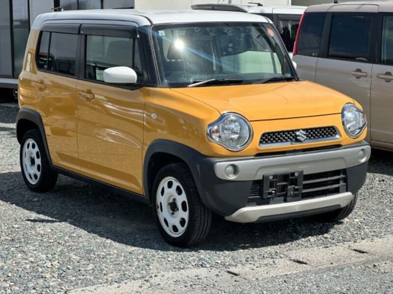 SUZUKI HUSTLER
