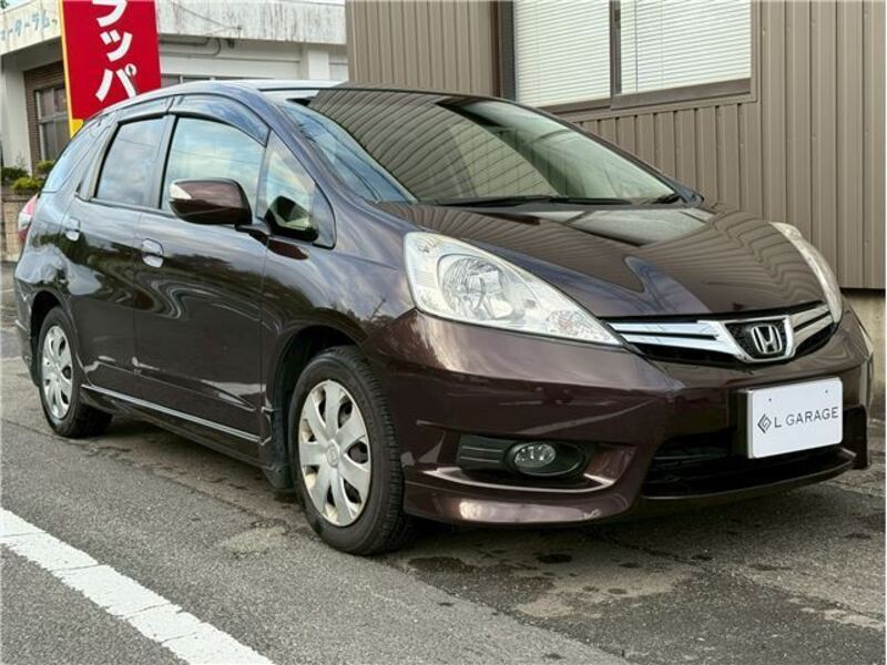 HONDA FIT SHUTTLE