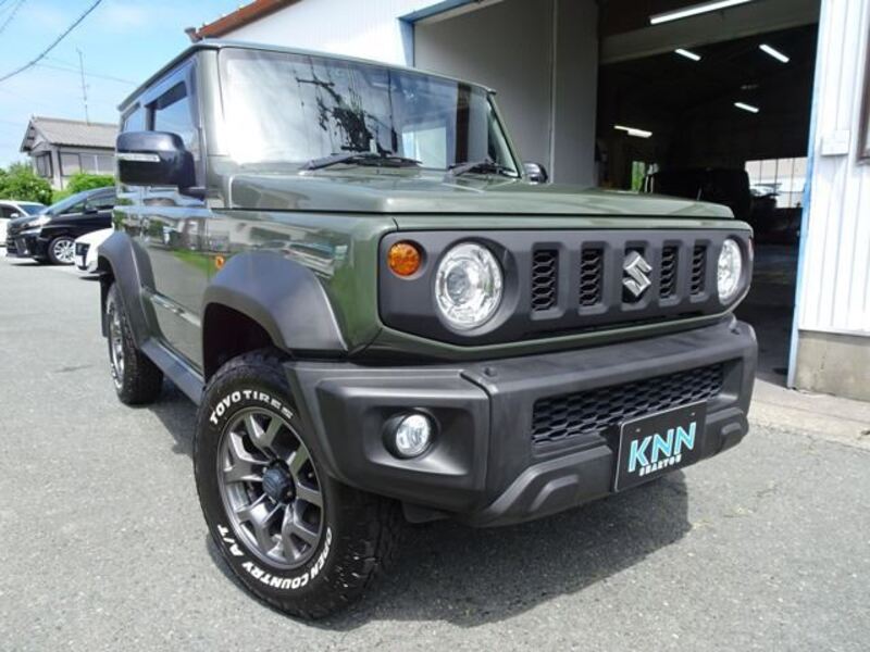 SUZUKI JIMNY SIERRA