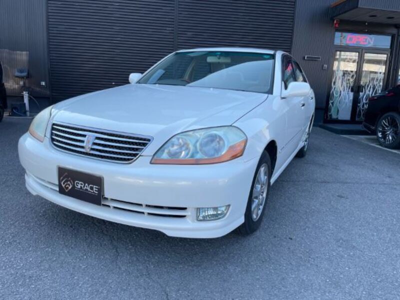 TOYOTA MARK II