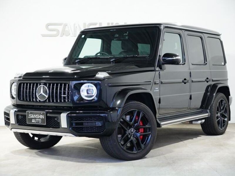 MERCEDES-BENZ G-CLASS