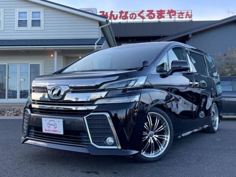 TOYOTA VELLFIRE