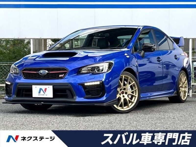 SUBARU WRX STI