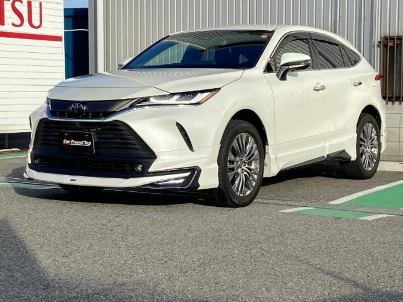 TOYOTA HARRIER