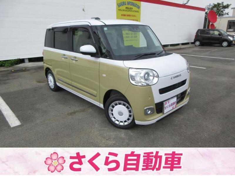 DAIHATSU MOVE CANBUS