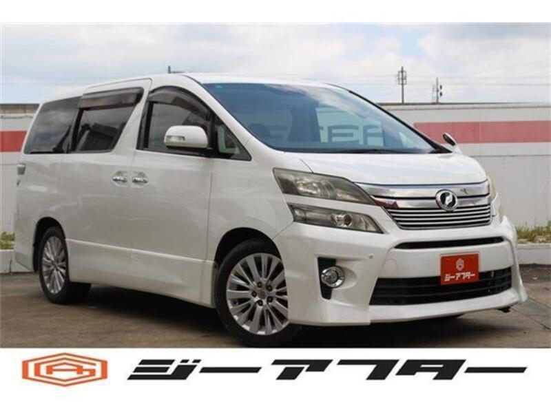 TOYOTA VELLFIRE