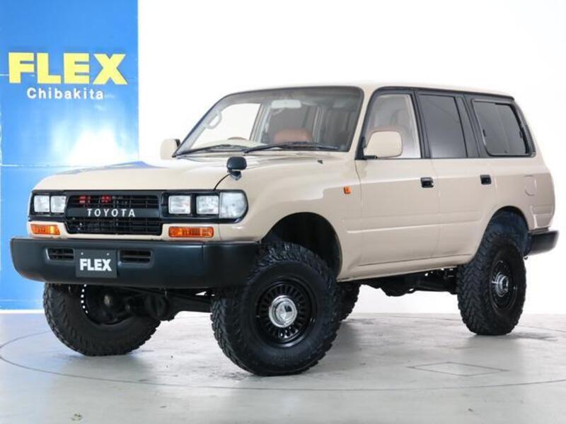 TOYOTA LAND CRUISER 80