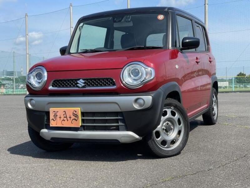 SUZUKI HUSTLER