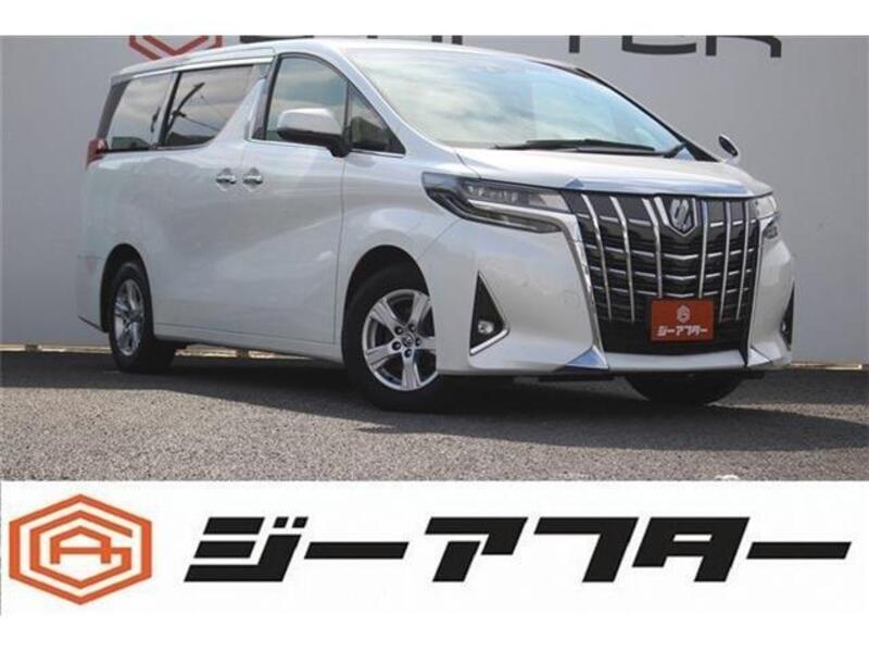 TOYOTA ALPHARD