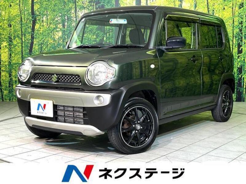 SUZUKI HUSTLER