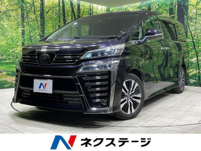 TOYOTA VELLFIRE