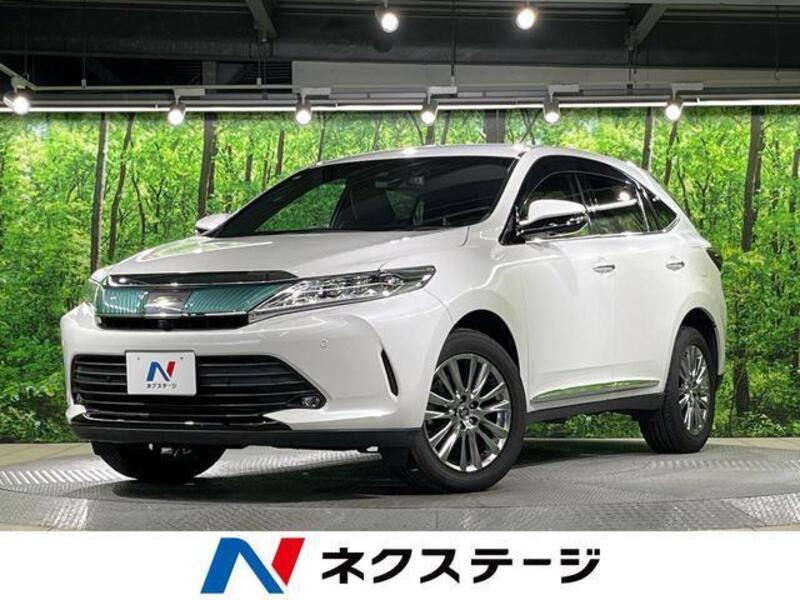 TOYOTA HARRIER