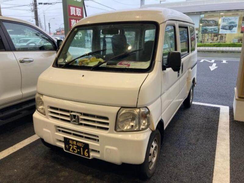 HONDA ACTY VAN