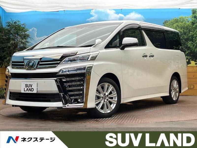 TOYOTA VELLFIRE