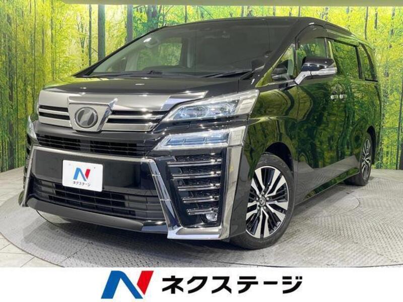 TOYOTA VELLFIRE